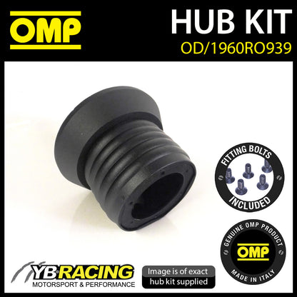 OMP Steering Wheel Hub Boss fits LAND ROVER DISCOVERY 1994-1998 [OD/1960RO939]