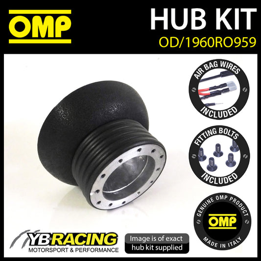 OMP Steering Wheel Hub Boss Kit fits LAND ROVER FREELANDER 1996- [OD/1960RO959]