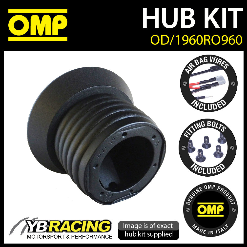 Kit moyeu de volant OMP pour LAND ROVER DISCOVERY 98-04 [OD/1960RO960]