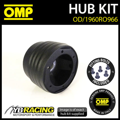 OMP Steering Wheel Hub Boss Kit fits LAND ROVER DEFENDER 2012- [OD/1960RO966]