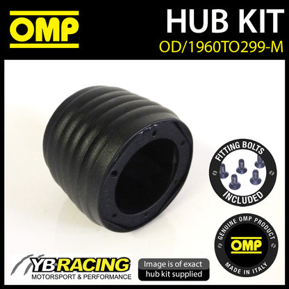 OMP Steering Wheel Hub Boss Kit fits TOYOTA COROLLA GTI 84-87 [OD/1960TO299-M]