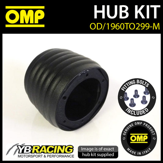 OMP Steering Wheel Hub Boss Kit fits TOYOTA LAND CRUISER 85-90 [OD/1960TO299-M]