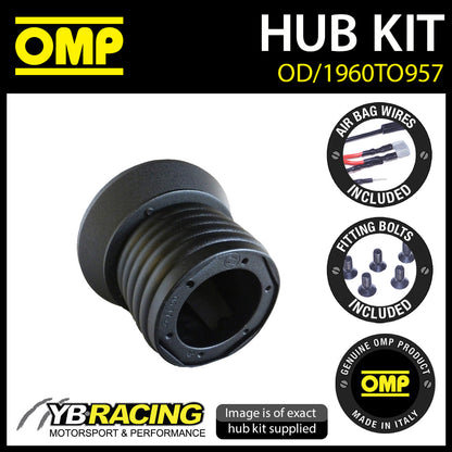 OMP Steering Wheel Hub Boss Kit fits TOYOTA GT 86 2012- [OD/1960TO957]