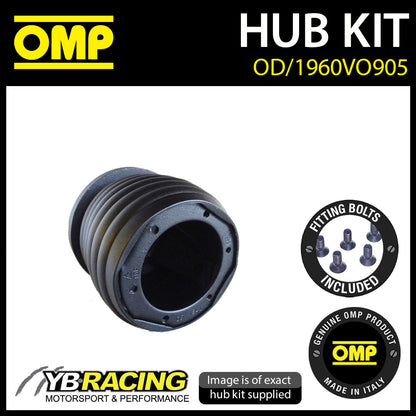 OMP Steering Wheel Hub Boss Kit fits VOLVO 760 1989-1990 [OD/1960VO905]