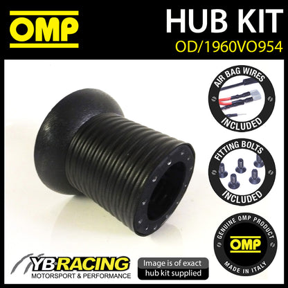 OMP Steering Wheel Hub Boss Kit fits VOLVO S70 2002- [OD/1960VO954]