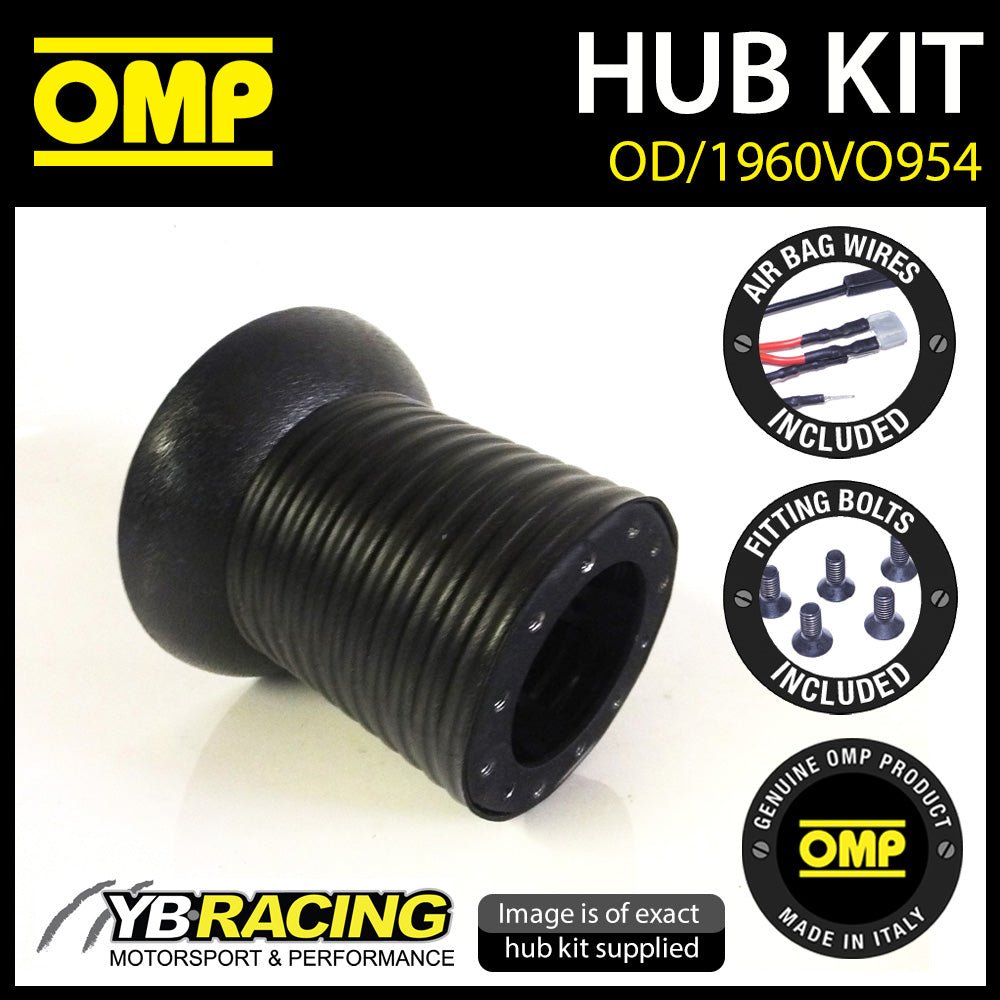 OMP Steering Wheel Hub Boss Kit fits VOLVO C70 2002- [OD/1960VO954]