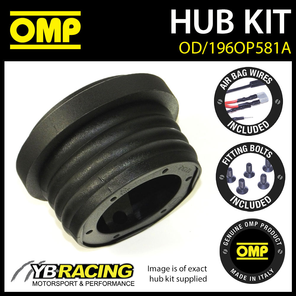 Kit moyeu de volant OMP pour VAUXHALL CORSA C 1.8 SRI (15 mm) 00-06