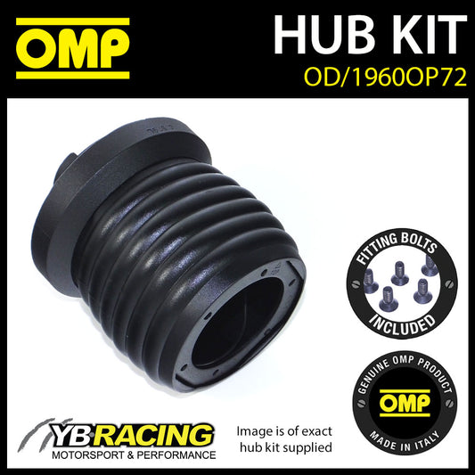 OMP Steering Wheel Hub Boss Kit fits DAEWOO NUBIRA 97- [OD/1960OP72]