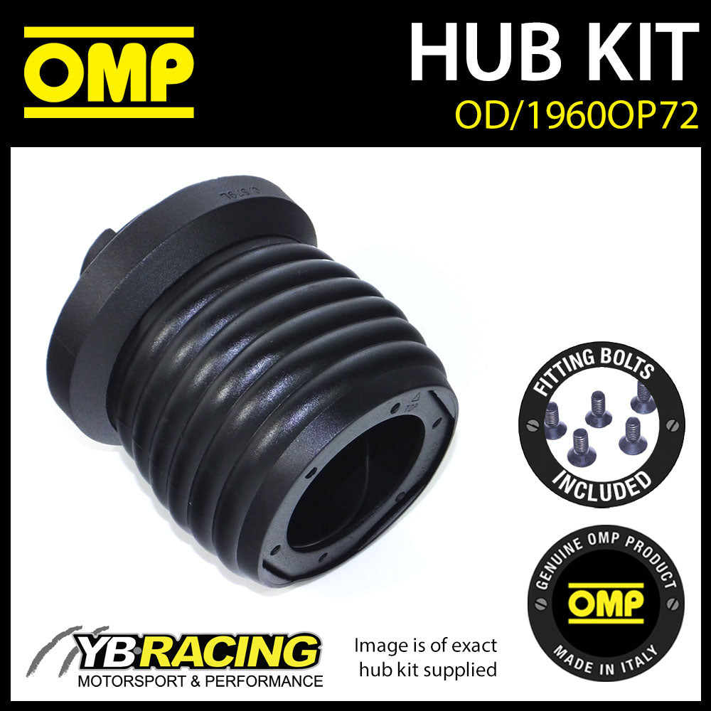 OMP Steering Wheel Hub Boss Kit fits VAUXHALL ASTRA MK3 SRI GSi 91-98 [OD/1960OP72]