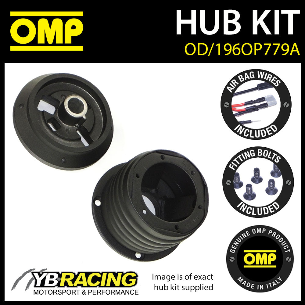 OMP Steering Wheel Hub Boss Kit fits VAUXHALL VECTRA B 95-02 [OD/1960OP779A]