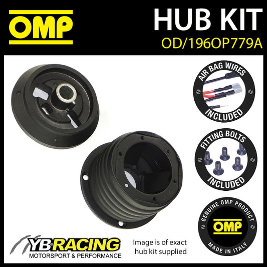 OMP Steering Wheel Hub Boss Kit fits VAUXHALL VECTRA B 95-02 [OD/1960OP779A]