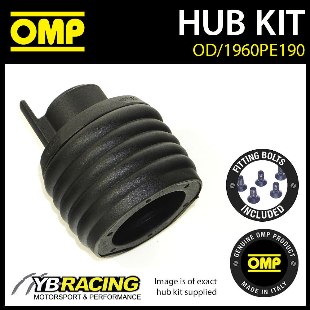 OMP Steering Wheel Hub Boss Kit fits PEUGEOT 306 1.9 D-Turbo 93-97 [OD/1960PE190]