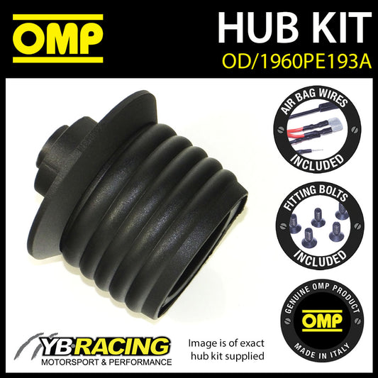 OMP Steering Wheel Hub Boss Kit fits PEUGEOT 206 ALL 98-03 [OD/1960PE193A]