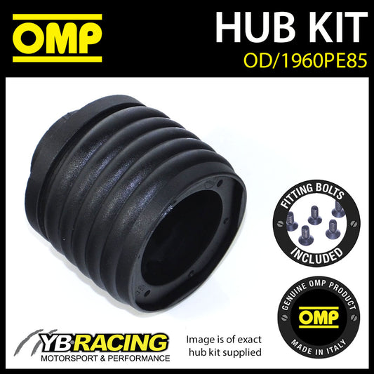 OMP Steering Wheel Hub Boss Kit fits PEUGEOT 205 GTi 83-87 [OD/1960PE85]