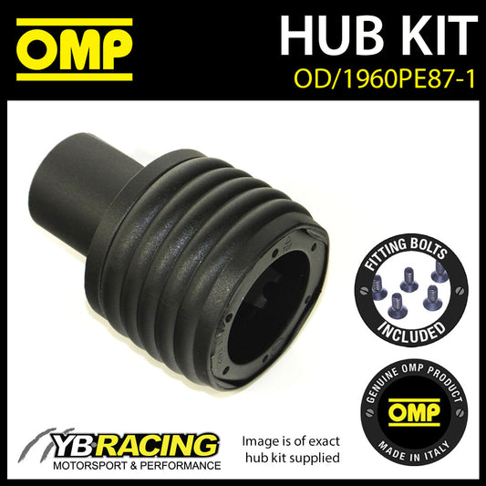 OMP Steering Wheel Hub Boss Kit fits PEUGEOT 309 GTI 89-93 [OD/1960PE87-1]