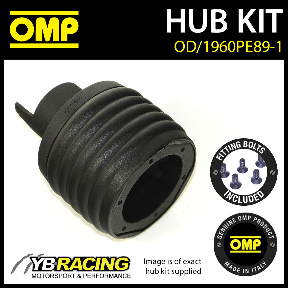 OMP Steering Wheel Hub Boss Kit fits PEUGEOT 405 ALL 87-92 [OD/1960PE89-1]