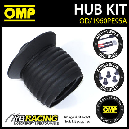 OMP Steering Wheel Hub Boss Kit fits PEUGEOT 308 ALL MODELS 07- [OD/1960PE95A]