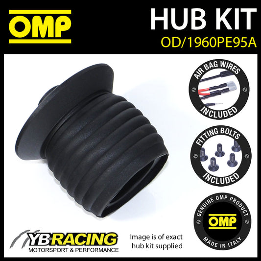 OMP Steering Wheel Hub Boss Kit fits PEUGEOT 308 1.6 2.0 THP HDI 07- [OD/1960PE95A]