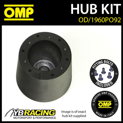 OMP Steering Wheel Hub Boss Kit fits PORSCHE 928 / 928S / S4 95- [OD/1960PO92]