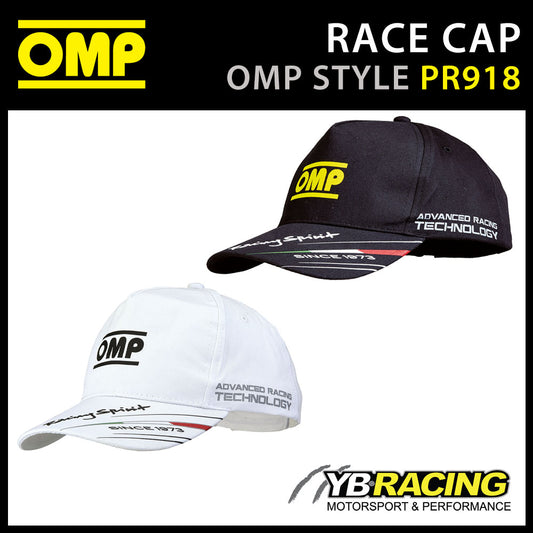 PR918 OMP Racing Spirit Cap