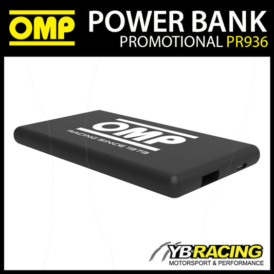 PR936 OMP Racing Power Bank 4000mAh Battery