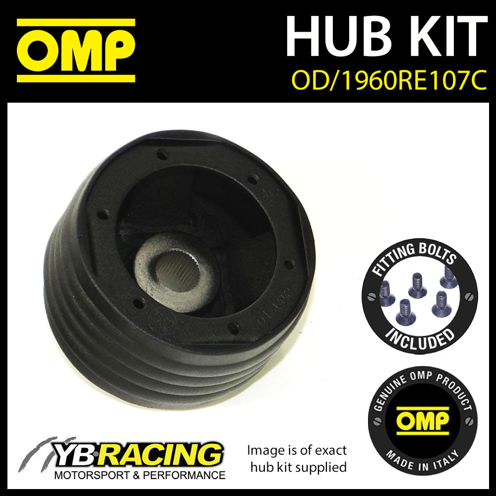 Kit moyeu de volant OMP pour RENAULT CLIO MK1 TOUS 90-98 [OD/1960RE107C]