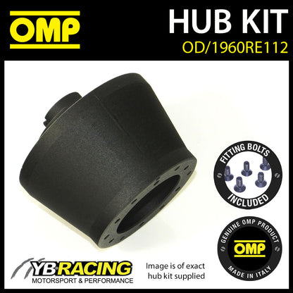 OMP Steering Wheel Hub Boss Kit fits RENAULT MEGANE MK1 ALL 96-99 [OD/1960RE112]