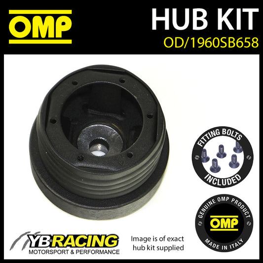 OMP Steering Wheel Hub Boss Kit fits SUBARU IMPREZA WAGON 93-99 [OD/1960SB658]