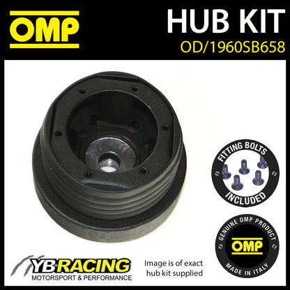 OMP Steering Wheel Hub Boss Kit fits SUBARU IMPREZA CLASSIC 93-99 [OD/1960SB658]