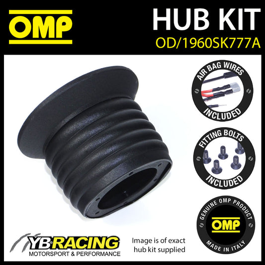 OMP Steering Wheel Hub Boss Kit fits SKODA FELICIA 96- [OD/1960SK777A]