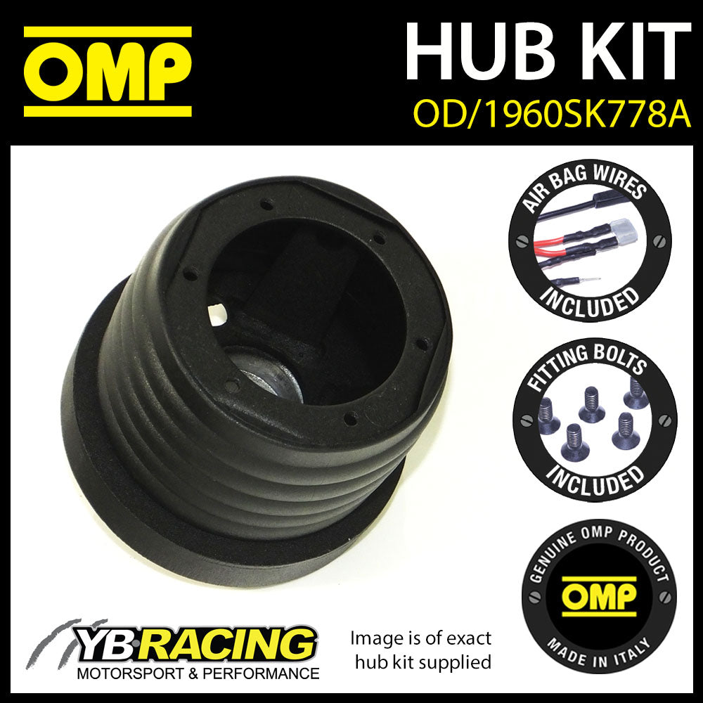 OMP Steering Wheel Hub Boss Kit fits SKODA OCTAVIA MK1 ALL 96-04 [OD/1960SK778A]