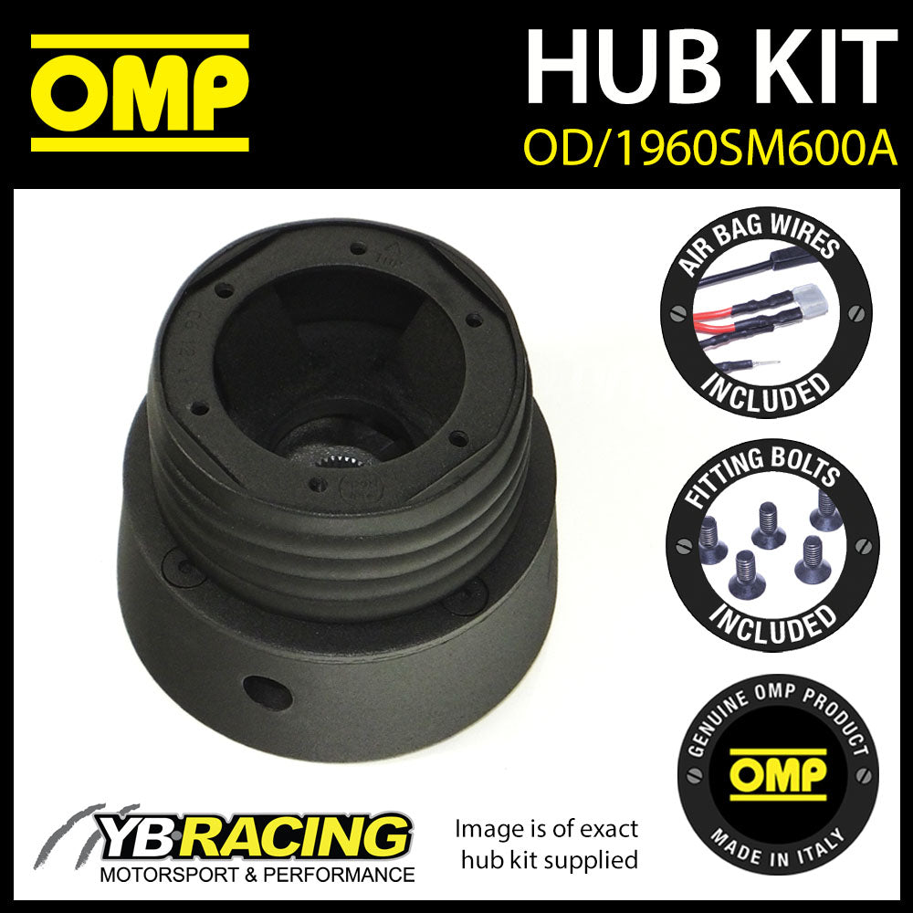 OMP Steering Wheel Hub Boss Kit fits SMART CITY-COUPE 99-03 [OD/1960SM600A]