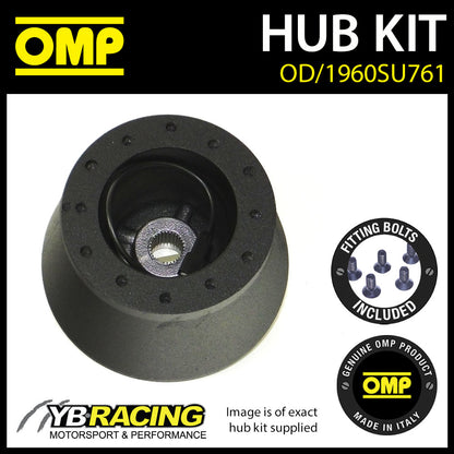 OMP Steering Wheel Hub Boss Kit fits SUZUKI VITARA 88-92 [OD/1960SU761]