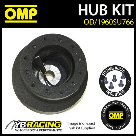 OMP Steering Wheel Hub Boss Kit fits SUZUKI SWIFT GTi 88-91 [OD/1960SU766]