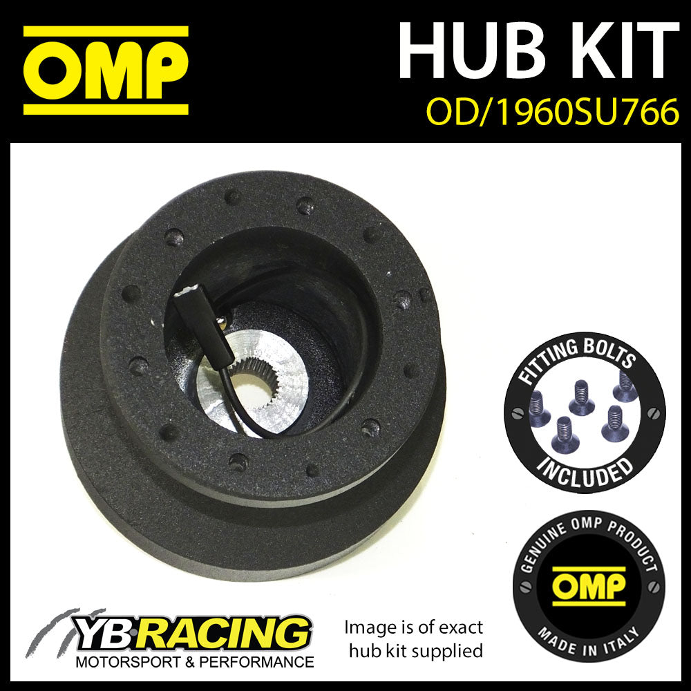 OMP Steering Wheel Hub Boss Kit fits SUZUKI SWIFT MK2 88-91 [OD/1960SU766]