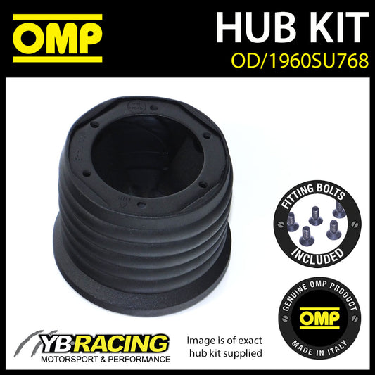 OMP Steering Wheel Hub Boss Kit fits SUZUKI VITARA 96- [OD/1960SU768]