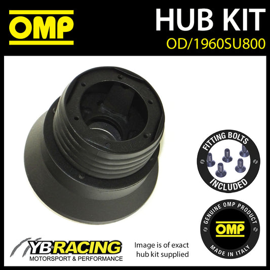 OMP Steering Wheel Hub Boss Kit fits SUZUKI SWIFT SPORT 07-10 [OD/1960SU800]