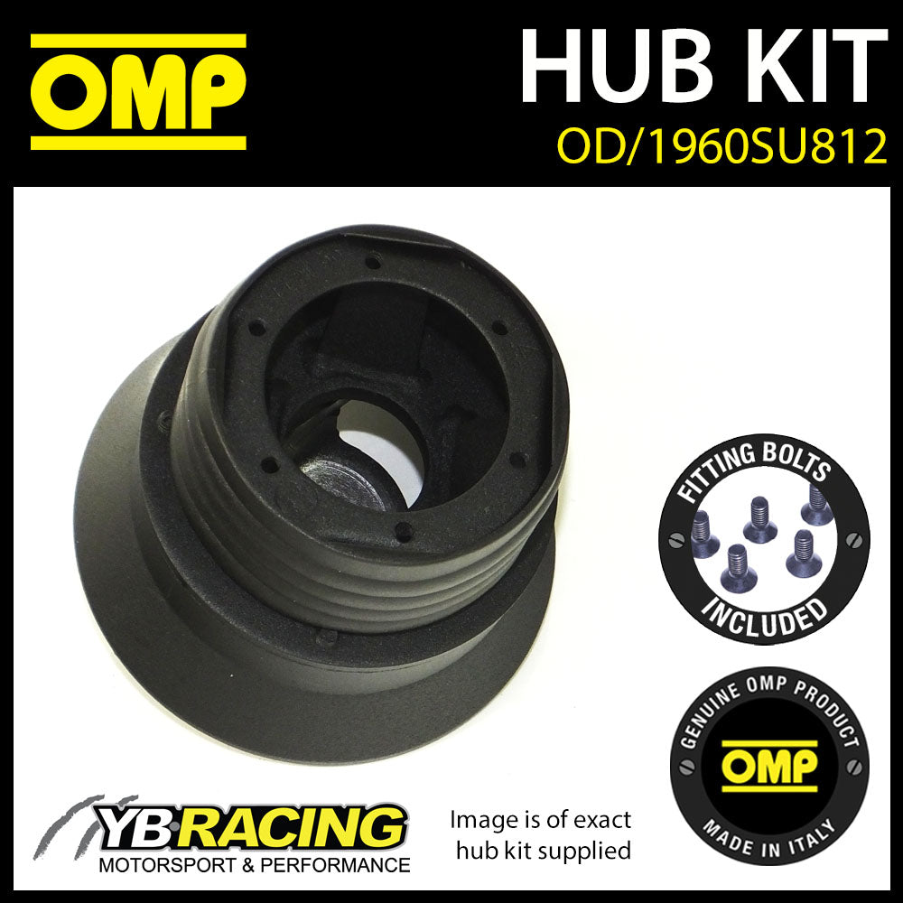 OMP Steering Wheel Hub Boss Kit fits SUZUKI SWIFT SZ-R 2011- [OD/1960SU812]