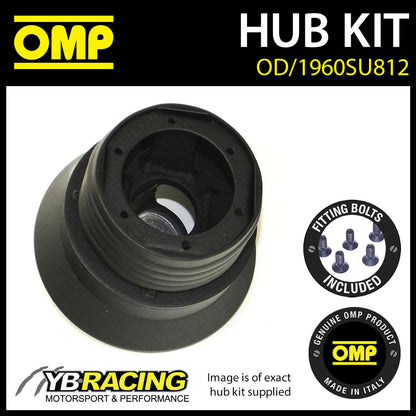 OMP Steering Wheel Hub Boss Kit fits SUZUKI SWIFT SPORT 2011- [OD/1960SU812]