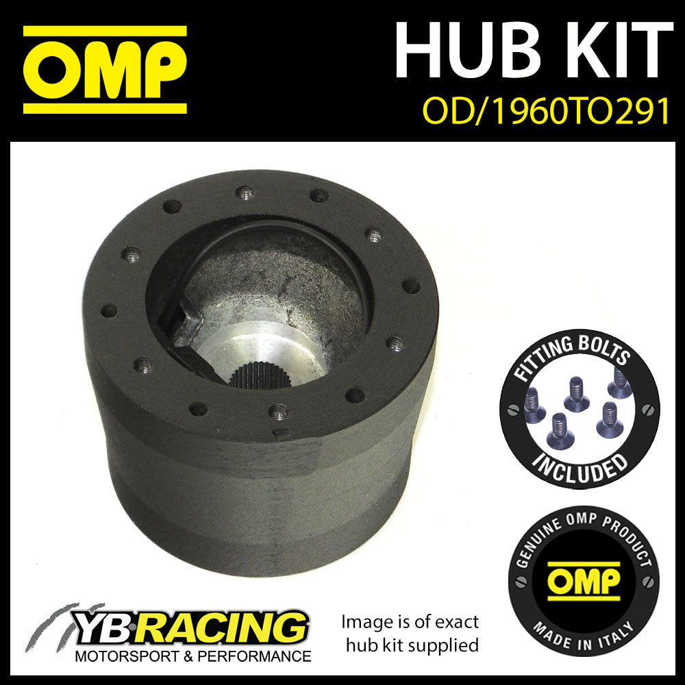 OMP Steering Wheel Hub Boss Kit fits TOYOTA CORONA 77-87 [OD/1960TO291]