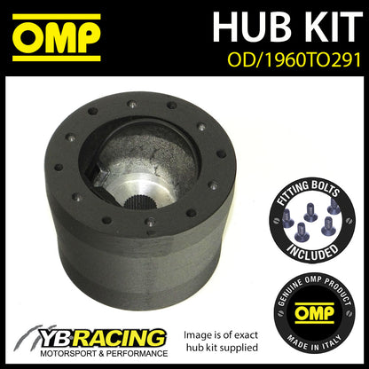 OMP Steering Wheel Hub Boss Kit fits TOYOTA LAND CRUISER FT 60 82- [OD/1960TO291]