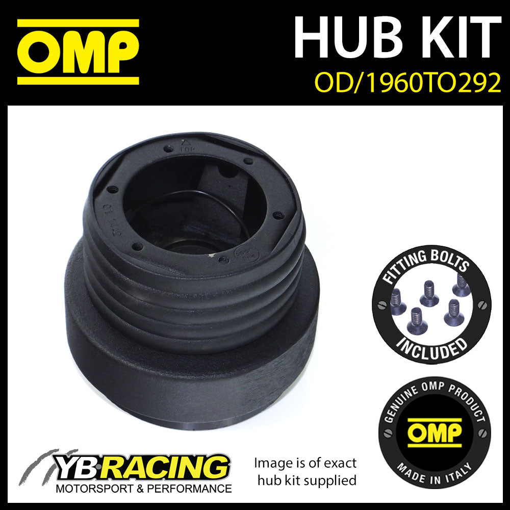 OMP Steering Wheel Hub Boss Kit fits TOYOTA CELICA 2000 GT 93-99 [OD/1960TO292]