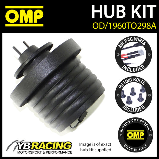 OMP Steering Wheel Hub Boss Kit fits TOYOTA MATRIX 99- [OD/1960TO298A]