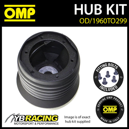 OMP Steering Wheel Hub Boss Kit fits TOYOTA PICK UP 92- [OD/1960TO299]