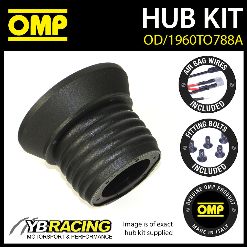 OMP Steering Wheel Hub Boss Kit fits TOYOTA AYGO 2006- [OD/1960TO788A]