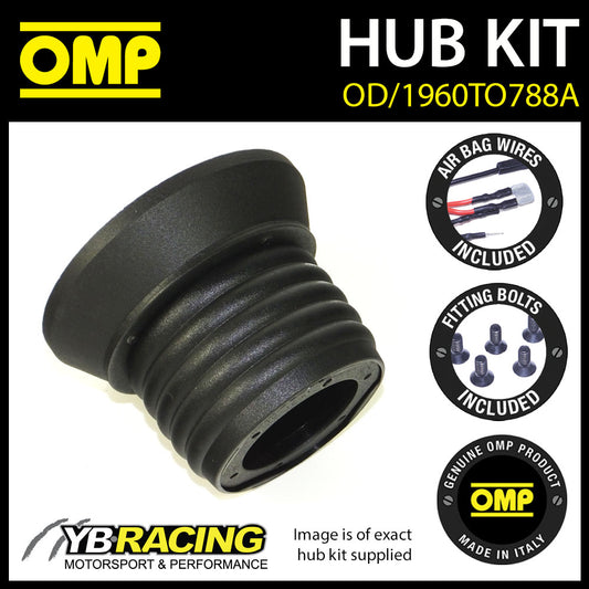 OMP Steering Wheel Hub Boss Kit fits SUBARU BRZ 2012- [OD/1960TO788A]