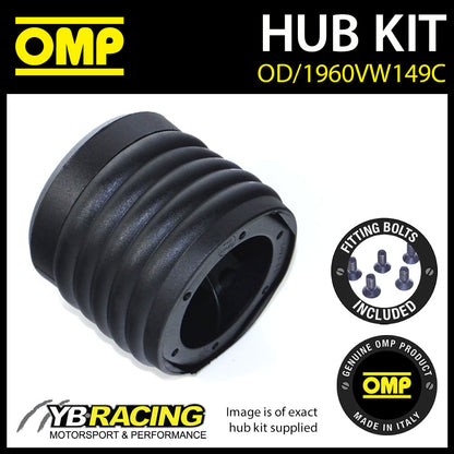 OMP Steering Wheel Hub Boss Kit fits VW GOLF MK3 NO A-BAG 88-97 [OD/1960VW149C]