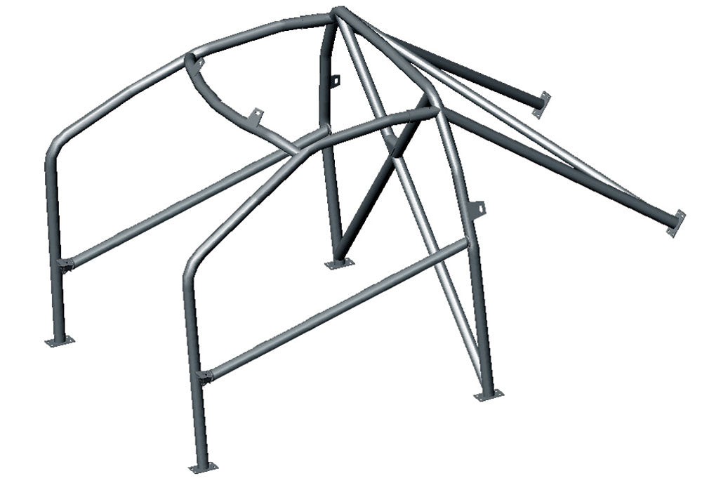 AB/100/234 OMP BOLT IN ROLL CAGE fits NISSAN MICRA 3 DOORS