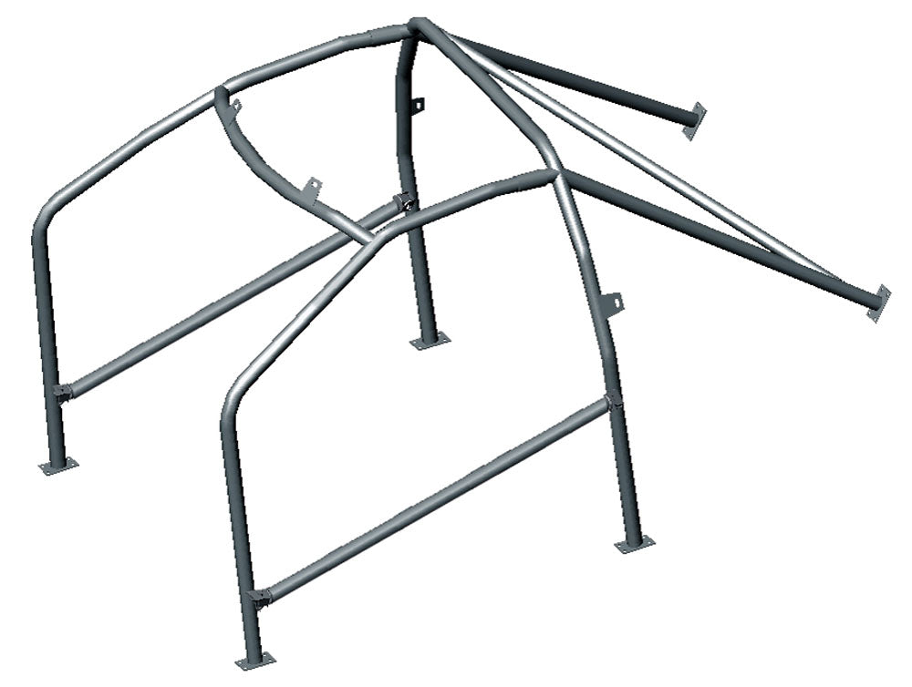 AB/105P/307 OMP ROLL CAGE FORD ESCORT MK2 MK2 ALL 75-80 [6-POINT BOLT IN] FIA